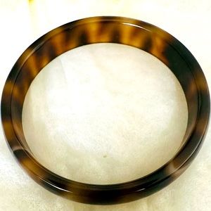 Brown colored glass bangle
